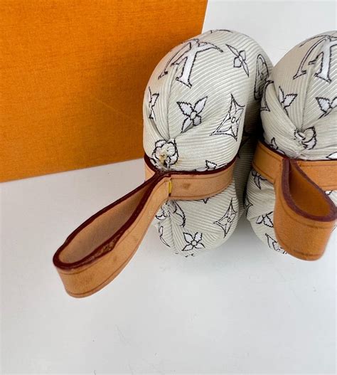 Buy Louis Vuitton Shoe Inserts Lv Travel Wardrobe Accessory 